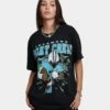 Goat Crew Infamous T-Shirt Black Wash -Sportswear Women Store 02042537 YB295 womens 0010