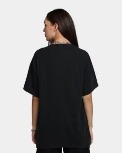 Goat Crew Snake Vintage T-Shirt Black Wash -Sportswear Women Store 02042541 YB295 womens 0040