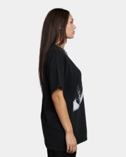 Goat Crew Snake Vintage T-Shirt Black Wash -Sportswear Women Store 02042541 YB295 womens 0050