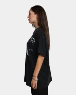 Goat Crew Snake Vintage T-Shirt Black Wash -Sportswear Women Store 02042541 YB295 womens 0060