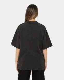 Loiter Love Is War Vintage T-Shirt Vintage Black -Sportswear Women Store 02042546 YV009 womens 0040