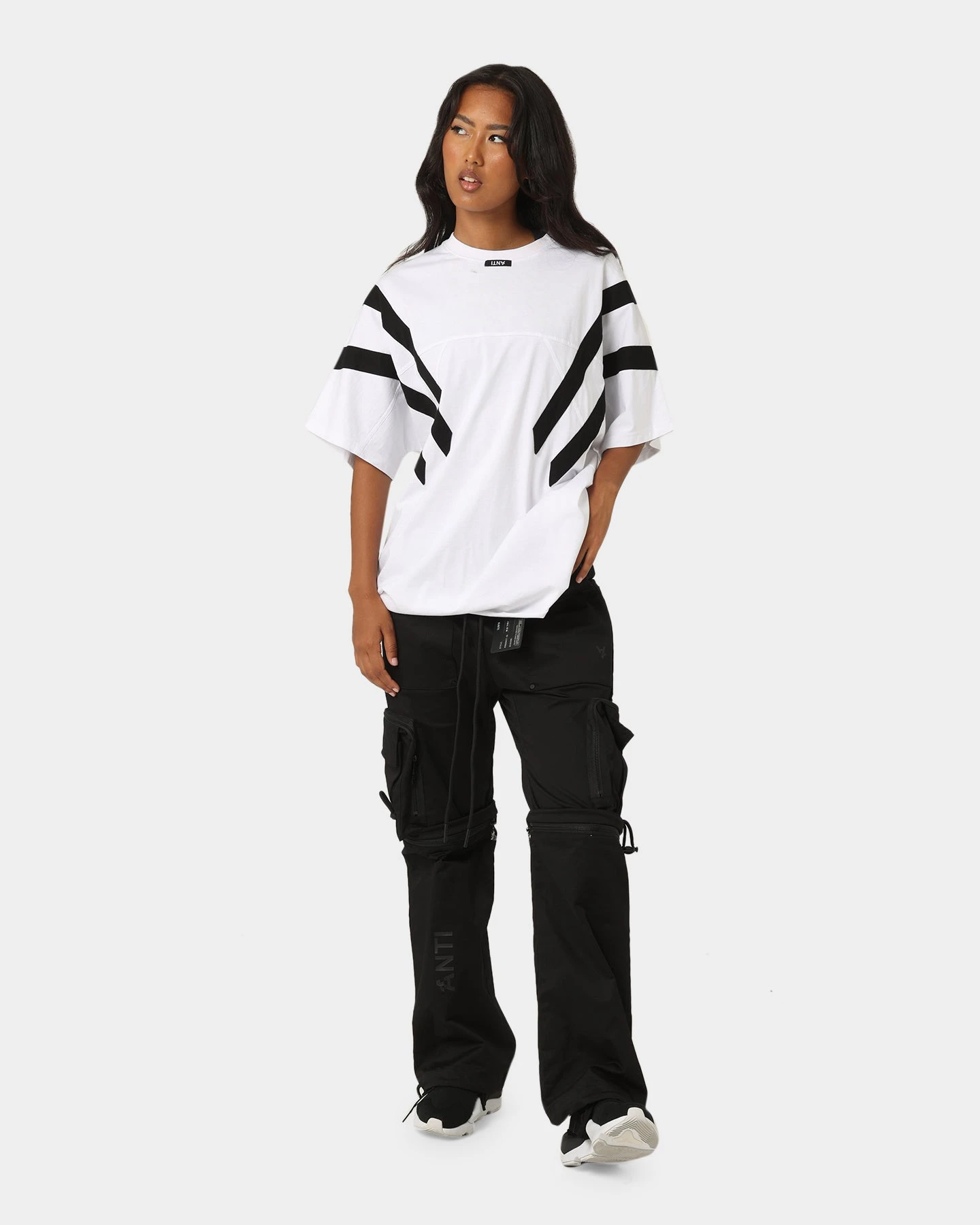 The Anti Order Tokyo Moto T-Shirt White/Black 4 The Anti Order Tokyo Moto T-Shirt White/Black - Image 2