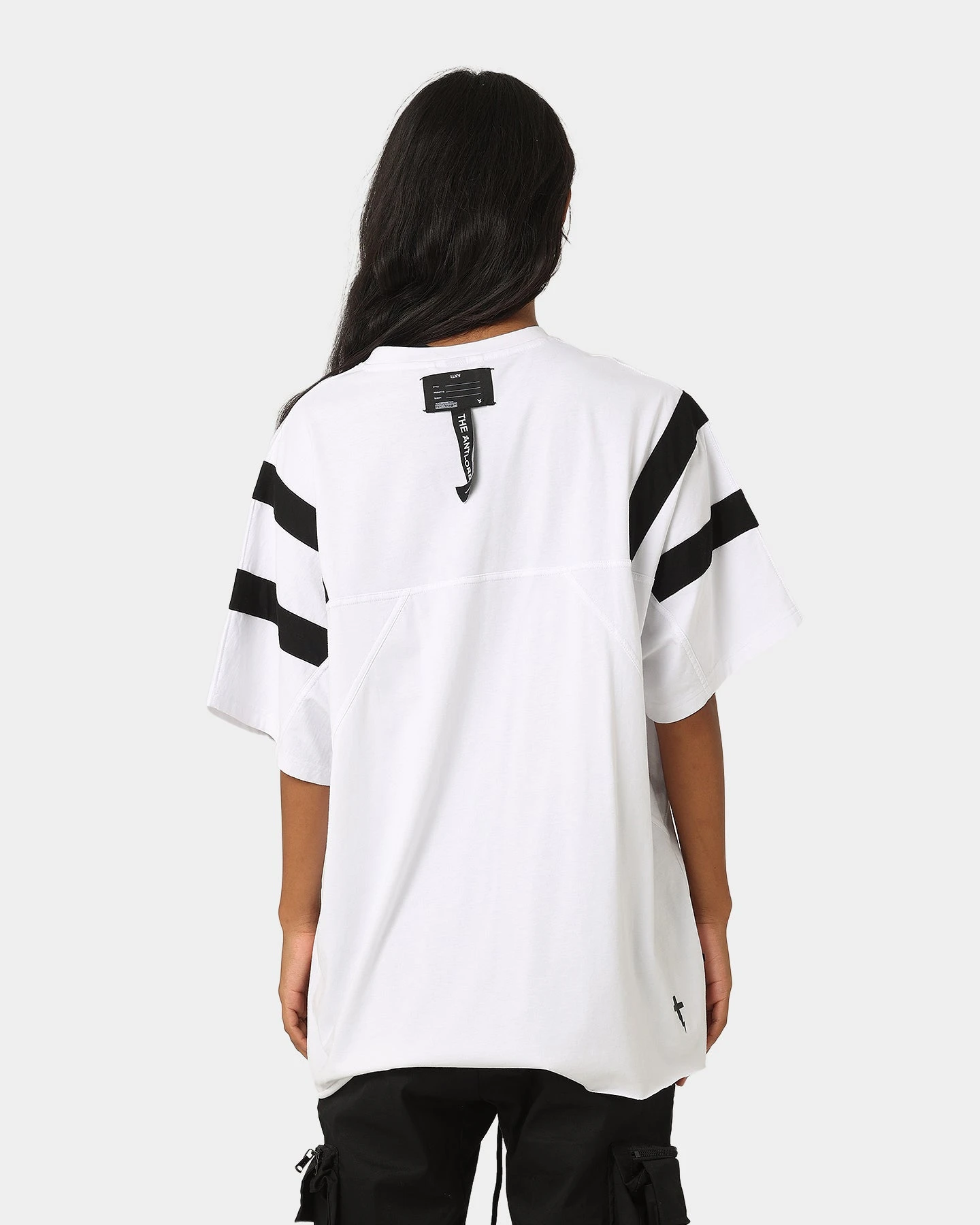 The Anti Order Tokyo Moto T-Shirt White/Black 6 The Anti Order Tokyo Moto T-Shirt White/Black - Image 4