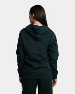 Playboy By CK Wordmark Hoodie Forest Green -Sportswear Women Store 02042559 YF006 womens 0040