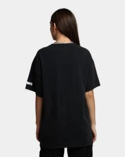 American Thrift X Jaws Jaws Vintage T-Shirt Black Wash -Sportswear Women Store 02042573 YB295 womens 0040