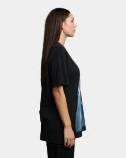 American Thrift X Jaws Jaws Vintage T-Shirt Black Wash -Sportswear Women Store 02042573 YB295 womens 0050