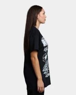 Rats Get Fat King Kobra T-Shirt Black -Sportswear Women Store 02042846 YB001 womens 0050