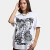 Rats Get Fat King Kobra T-Shirt White -Sportswear Women Store 02042846 YW100 womens 0010