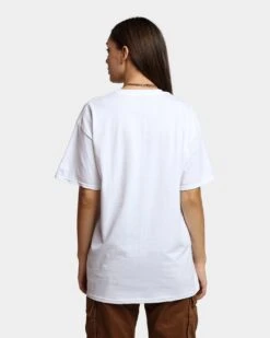 Rats Get Fat King Kobra T-Shirt White -Sportswear Women Store 02042846 YW100 womens 0040