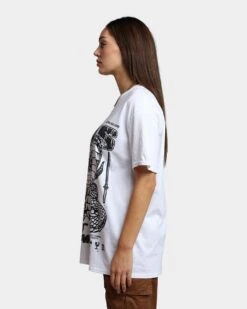 Rats Get Fat King Kobra T-Shirt White -Sportswear Women Store 02042846 YW100 womens 0060