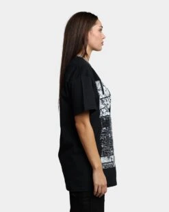 Rats Get Fat Life's Hard T-Shirt Black -Sportswear Women Store 02042847 YB001 womens 0050