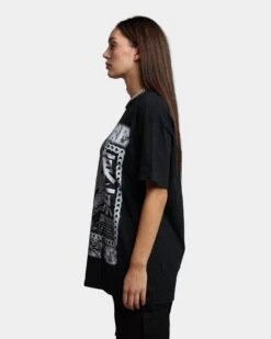 Rats Get Fat Under Pressure T-Shirt Black -Sportswear Women Store 02042848 YB001 womens 0060