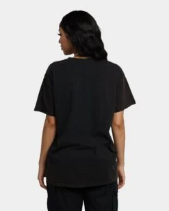 Goat Crew Love More T-Shirt Black Wash -Sportswear Women Store 02042971 YB295 womens 0040