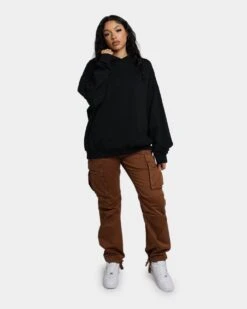 MNML Every Day Hoodie Black -Sportswear Women Store 02043085 YB001 womens 0020