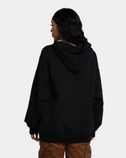 MNML Every Day Hoodie Black -Sportswear Women Store 02043085 YB001 womens 0040