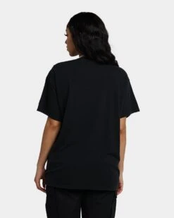 American Thrift Eagles Vintage T-Shirt Black Wash -Sportswear Women Store 02043145 YB295 womens 0040