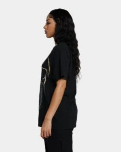 American Thrift Eagles Vintage T-Shirt Black Wash -Sportswear Women Store 02043145 YB295 womens 0060