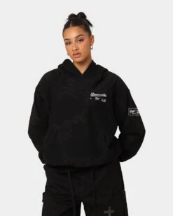 Dreamville Records Hoodie Black