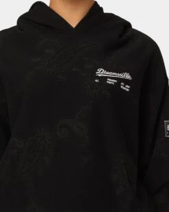 Dreamville Records Hoodie Black 11 Dreamville Records Hoodie Black -Sportswear Women Store 02043226 YB001 womens 0030