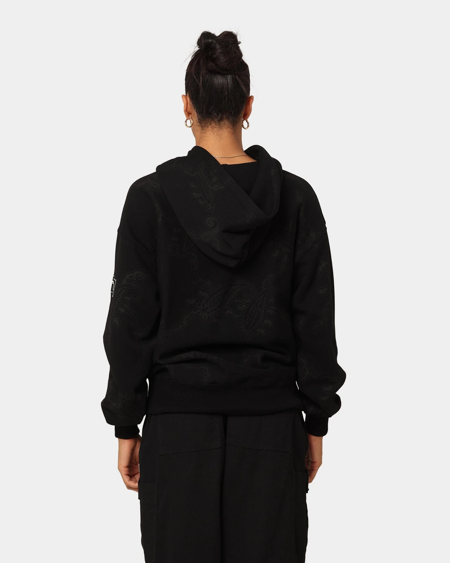 Dreamville Records Hoodie Black 6 Dreamville Records Hoodie Black - Image 4