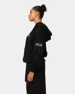 Dreamville Records Hoodie Black 14 Dreamville Records Hoodie Black -Sportswear Women Store 02043226 YB001 womens 0060