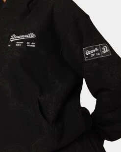 Dreamville Records Hoodie Black 15 Dreamville Records Hoodie Black -Sportswear Women Store 02043226 YB001 womens 0070
