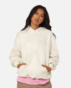 Dreamville Records Hoodie Cream