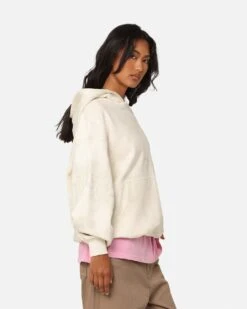 Dreamville Records Hoodie Cream -Sportswear Women Store 02043226 YC600 womens 050