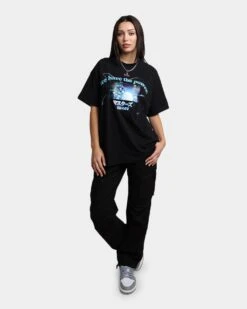ABC Advisory Board Crystal X Mattel We Have The Power T-Shirt Black -Sportswear Women Store 02043245 YB001 womens 0030