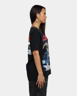 American Thrift X Gremlins Gremlins Vintage T-Shirt Black Wash 15 American Thrift X Gremlins Gremlins Vintage T-Shirt Black Wash -Sportswear Women Store 02043293 YB295 womens 0060