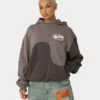 Loiter Palette Hoodie Grey -Sportswear Women Store 02043435 YQ001 womens 0010