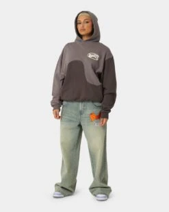 Loiter Palette Hoodie Grey 14 Loiter Palette Hoodie Grey -Sportswear Women Store 02043435 YQ001 womens 0030