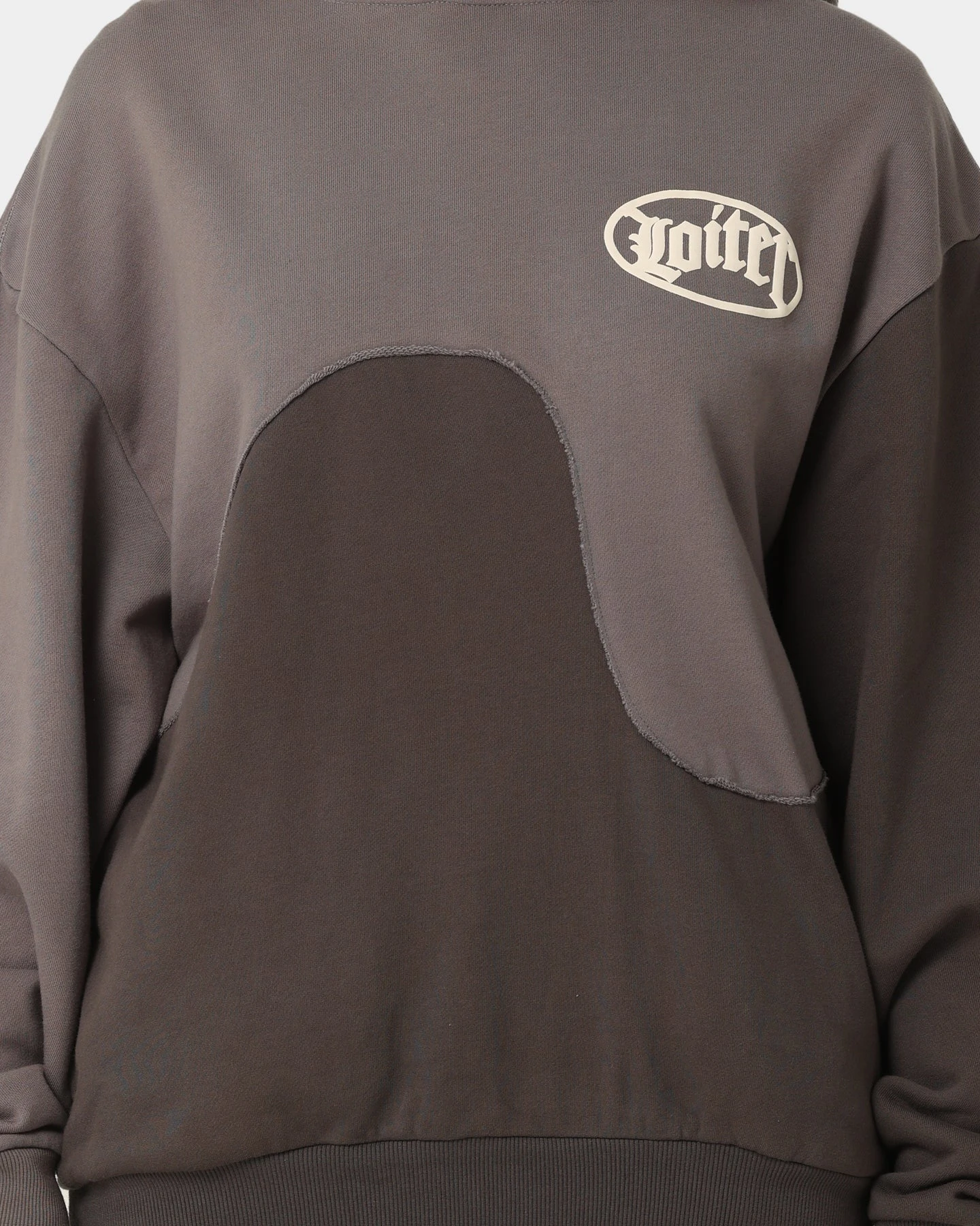 Loiter Palette Hoodie Grey 7 Loiter Palette Hoodie Grey - Image 5