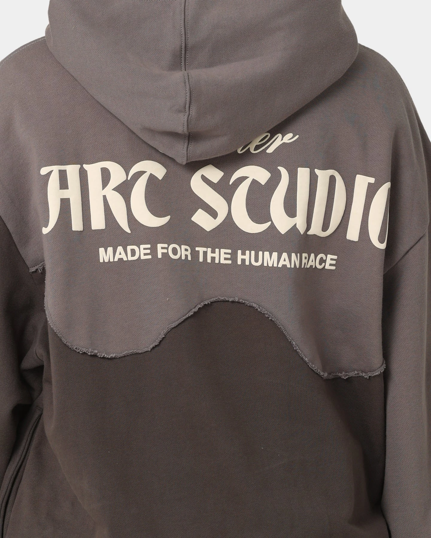 Loiter Palette Hoodie Grey 8 Loiter Palette Hoodie Grey - Image 6