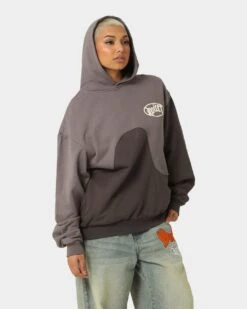 Loiter Palette Hoodie Grey 17 Loiter Palette Hoodie Grey -Sportswear Women Store 02043435 YQ001 womens 0060