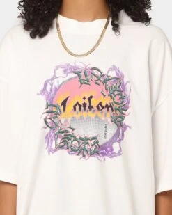 Loiter Ethereal Vintage T-Shirt Off White 13 Loiter Ethereal Vintage T-Shirt Off White -Sportswear Women Store 02043859 YO007 womens 0040