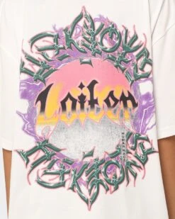 Loiter Ethereal Vintage T-Shirt Off White 14 Loiter Ethereal Vintage T-Shirt Off White -Sportswear Women Store 02043859 YO007 womens 0050