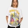 Goat Crew Dying Out West Vintage T-Shirt White -Sportswear Women Store 02043868 YW100 womens 0010