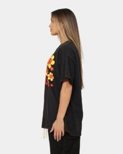 Goat Crew Better Days Vintage T-Shirt Black Wash -Sportswear Women Store 02043978 YB295 womens 0060