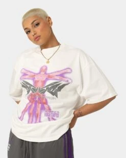 Loiter Pure Love Vintage T-Shirt White -Sportswear Women Store 02043986 YW100 womens 0040