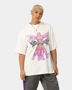 Loiter Pure Love Vintage T-Shirt White -Sportswear Women Store 02043986 YW100 womens 0070