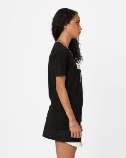 New Era Women's Las Vegas Raiders Logo Select T-Shirt Black -Sportswear Women Store 02043998 YB001 womens 0050