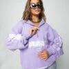 Loiter Rave Zip Hoodie Lilac -Sportswear Women Store 02044495 YL300 womens 0010