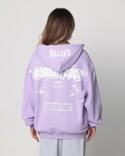 Loiter Rave Zip Hoodie Lilac -Sportswear Women Store 02044495 YL300 womens 0070