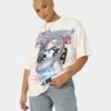 Loiter Dynasty Vintage T-Shirt Off White -Sportswear Women Store 02044643 YO007 womens 0010
