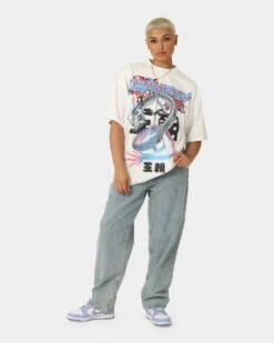 Loiter Dynasty Vintage T-Shirt Off White -Sportswear Women Store 02044643 YO007 womens 0020