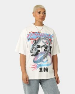 Loiter Dynasty Vintage T-Shirt Off White -Sportswear Women Store 02044643 YO007 womens 0050