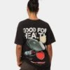 Goat Crew Good 4 Health Vintage T-Shirt Black Wash -Sportswear Women Store 02044760 YB295 womens 0010