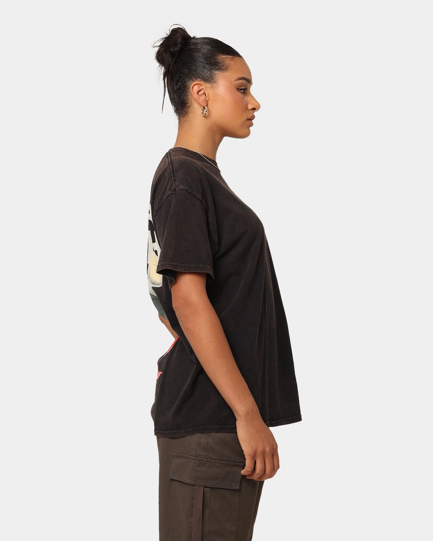 Goat Crew Good 4 Health Vintage T-Shirt Black Wash 8 Goat Crew Good 4 Health Vintage T-Shirt Black Wash - Image 6