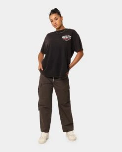 Goat Crew Good 4 Health Vintage T-Shirt Black Wash 17 Goat Crew Good 4 Health Vintage T-Shirt Black Wash -Sportswear Women Store 02044760 YB295 womens 0080